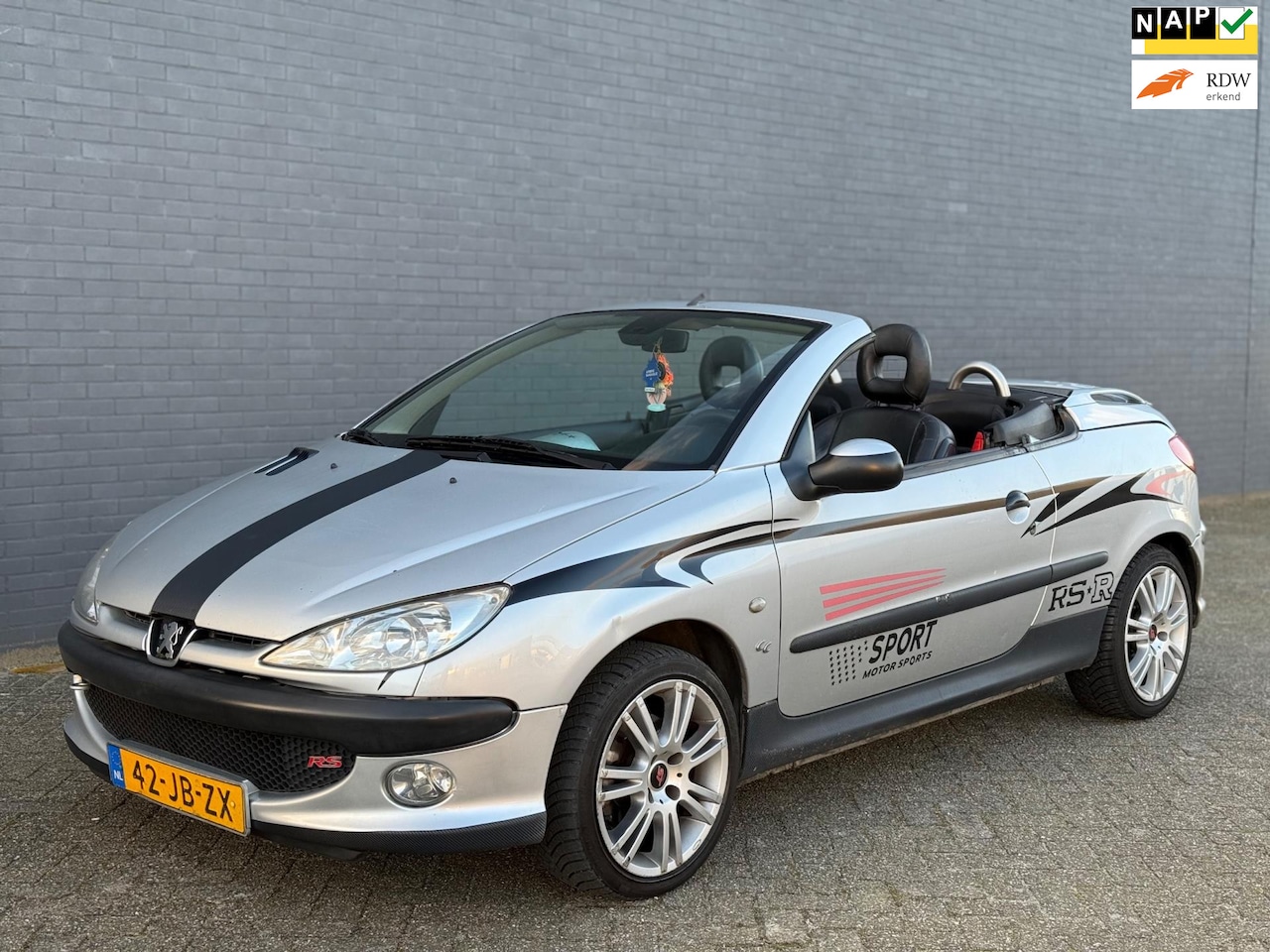 Peugeot 206 CC - 2.0-16V/INRUILKOOPJE/RIJD SCHAKELT LEKKER/INCL JAAR APK - AutoWereld.nl