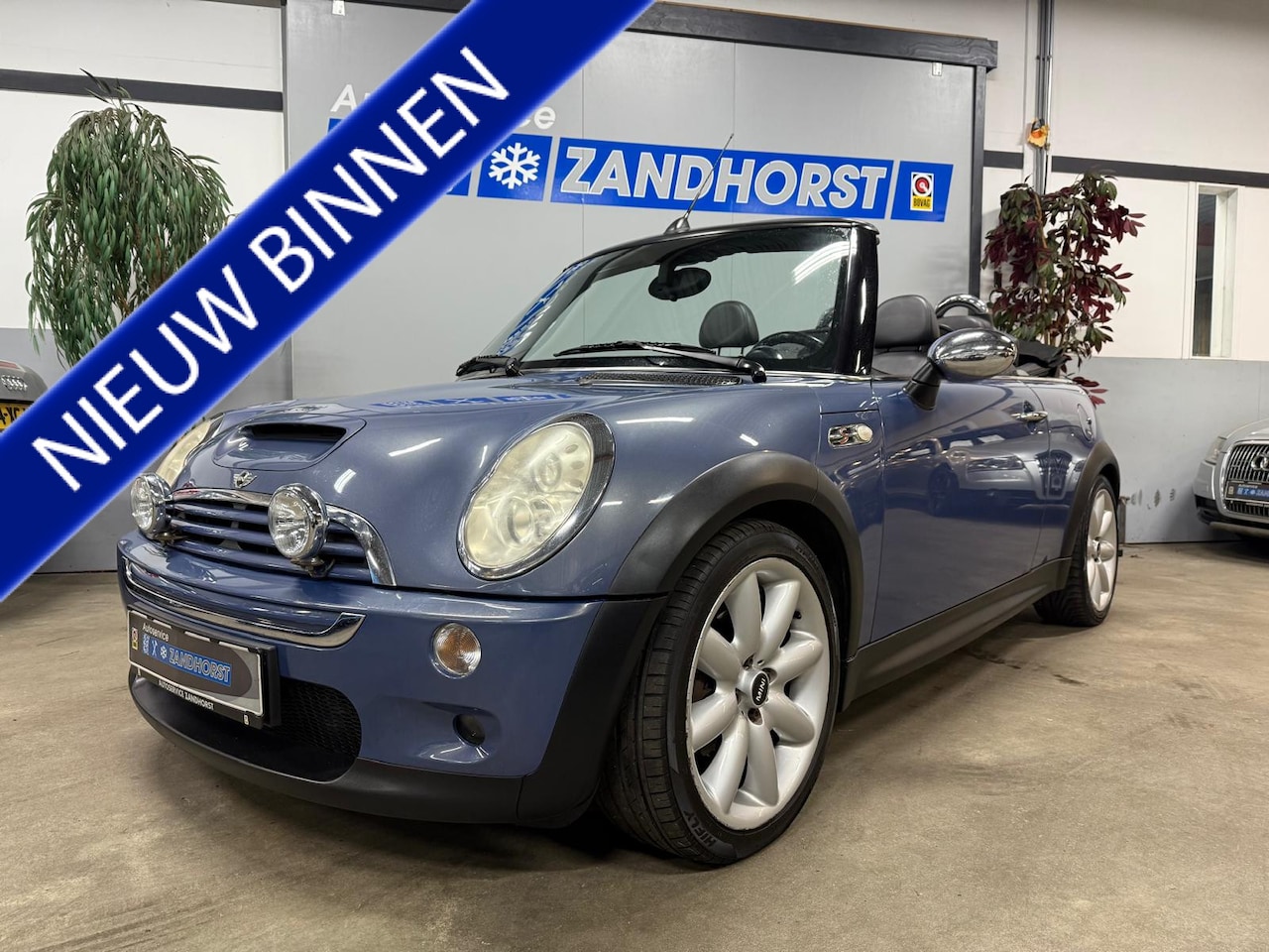 MINI Cabrio - 1.6 Cooper S Chili Mini 1.6 Cooper S Chili - AutoWereld.nl