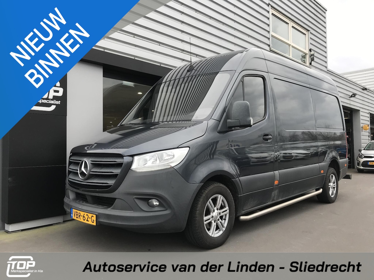 Mercedes-Benz Sprinter - 316 Automaat 2.2 CDI L2H1 EURO VI-D Navi - AutoWereld.nl