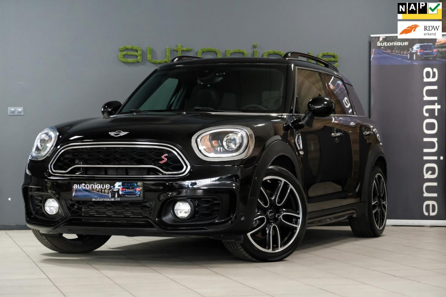 MINI Countryman - Mini 2.0 Cooper S Chili Automaat/Panodak/leder - AutoWereld.nl