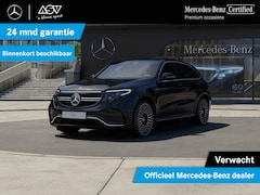 Mercedes-Benz EQC - 400 4MATIC 80 kWh AMG-Line, Wegklapbare trekhaak, 21 Inch velgen AMG, Burmester suround