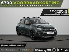 Dacia Sandero Stepway - TCe 100 ECO-G 6MT Extreme | Achteruitrijcamera | Cruise Control en snelheidsbegrenzer | Da