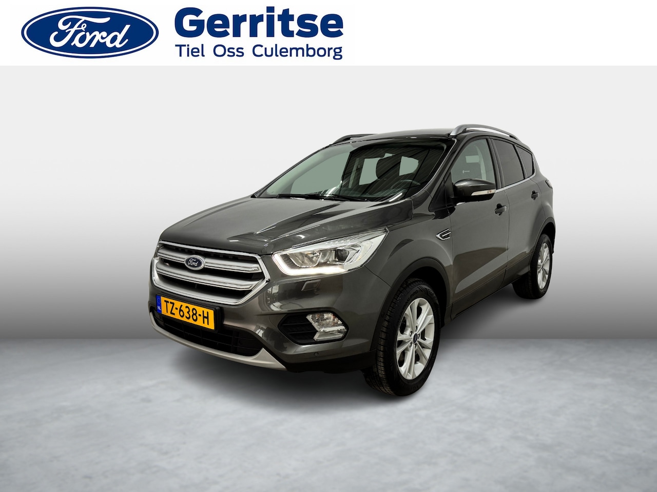 Ford Kuga - 1.5 EcoBoost Titanium 1.5 Ecoboost Titanium 150pk - AutoWereld.nl