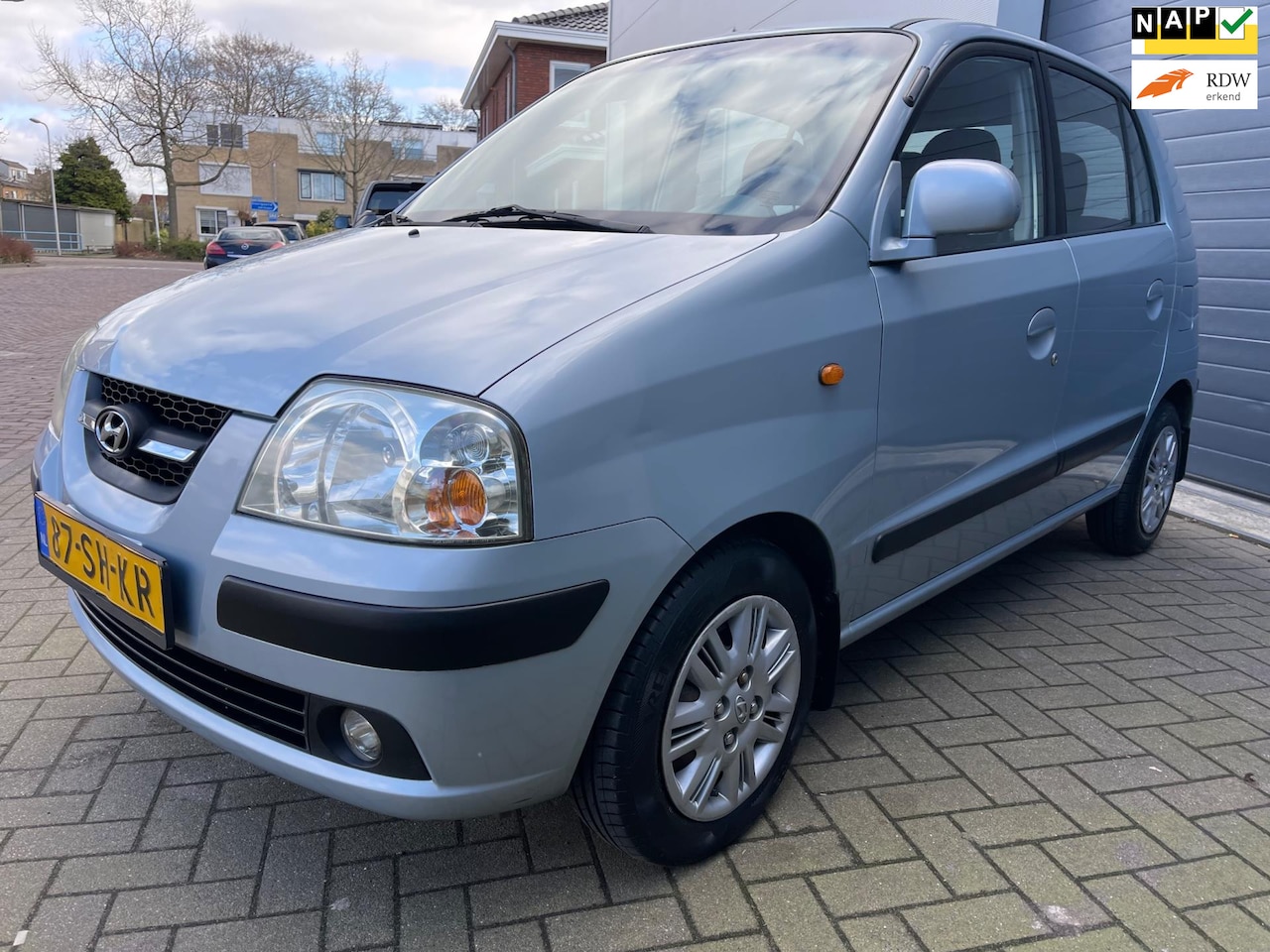 Hyundai Atos - 1.1i Dynamic First Edition/Automaat/Airco/AUX/2eigenaar/Elek-pakket/Volledig onderhouden - AutoWereld.nl