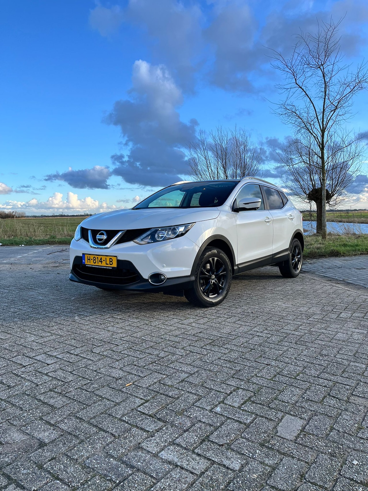 Nissan Qashqai - 1.6 Connect Edition - AutoWereld.nl