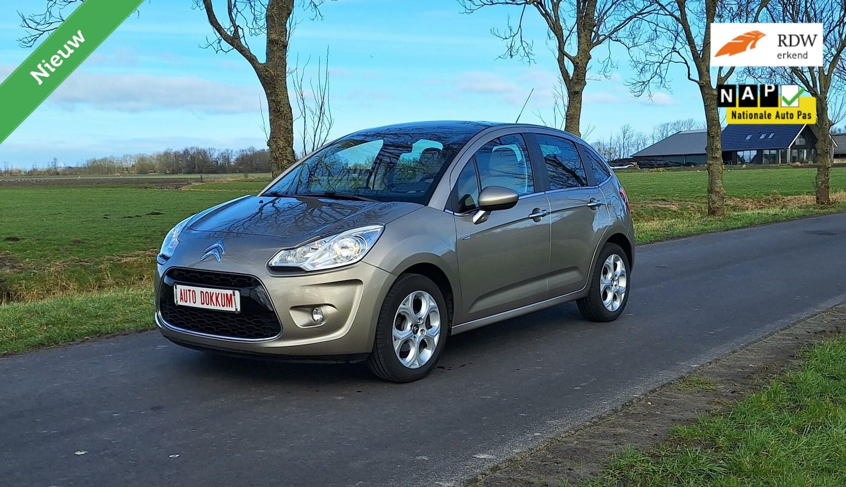 Citroën C3 - 1.4 VTi Exclusivec❗ - AutoWereld.nl