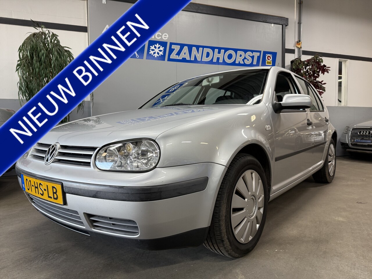 Volkswagen Golf - 1.4-16V Master Edition 1.4-16V Master Edition - AutoWereld.nl