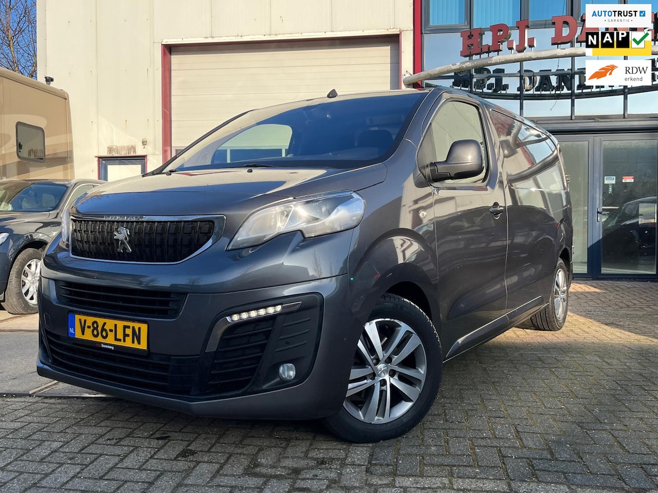 Peugeot Expert - 2.0 180PK Premium Pack FULL OPTIES UNIEK - AutoWereld.nl