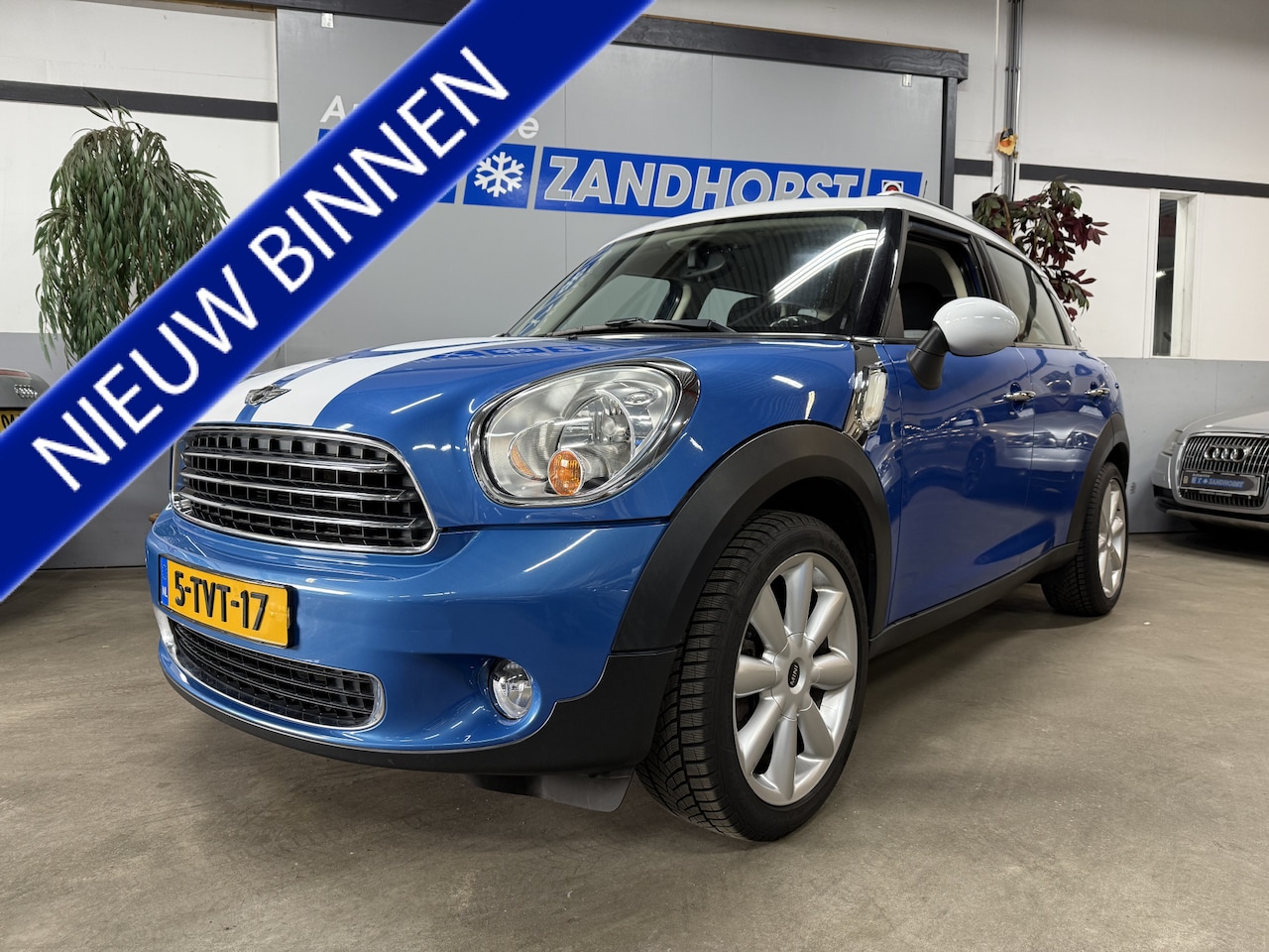 MINI Countryman - 1.6 Cooper Salt Mini 1.6 Cooper Salt - AutoWereld.nl