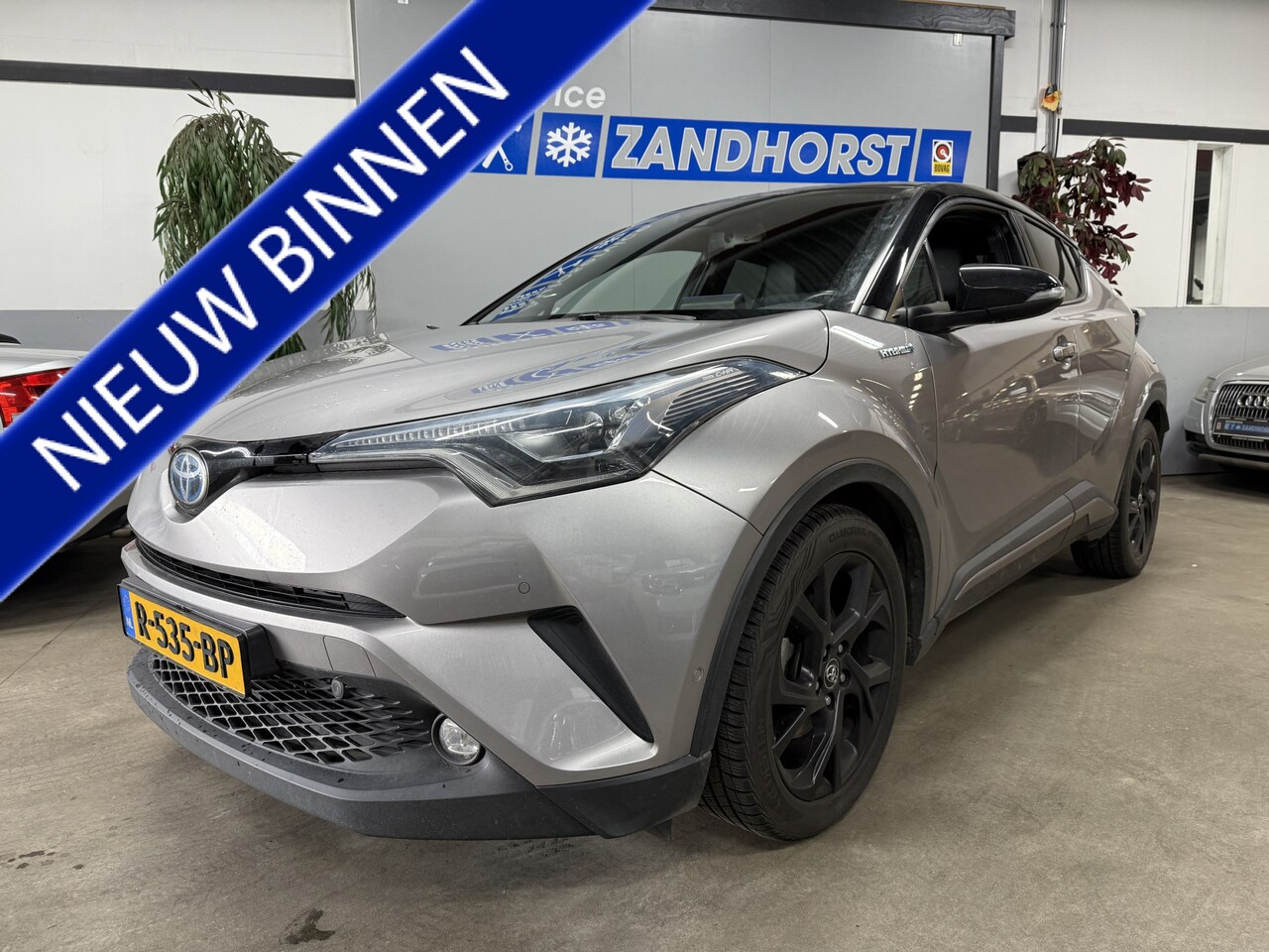 Toyota C-HR - 1.8 Hybrid Dynamic 1.8 Hybrid Dynamic - AutoWereld.nl