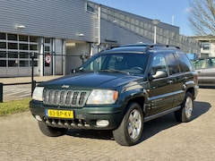 Jeep Grand Cherokee - 4.0i | Grijs kenteken LPG