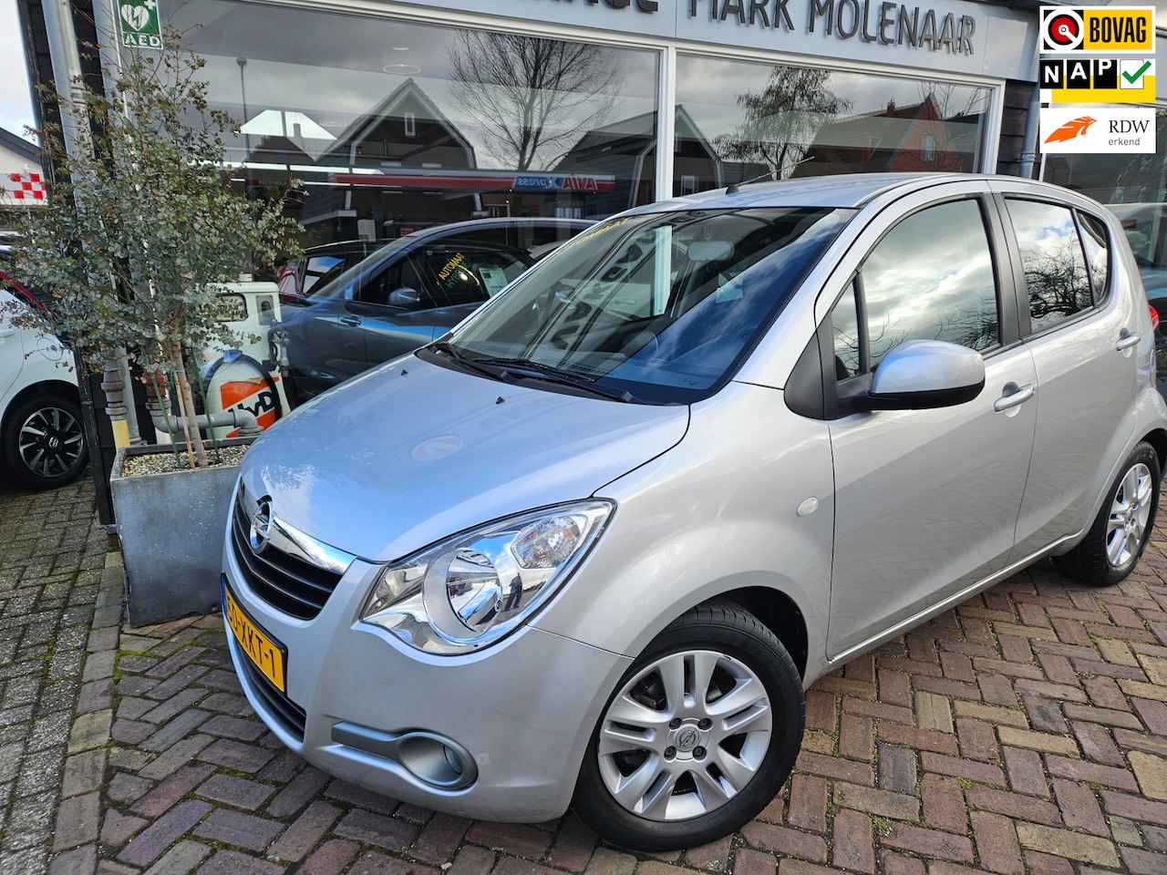 Opel Agila - 1.2 Edition 1.2 Edition,automaat,lage km - AutoWereld.nl