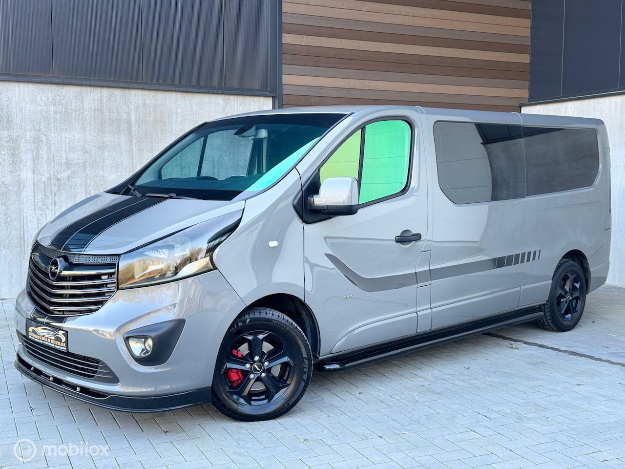 Opel Vivaro - bestel 1.6 CDTI L2H1 DC Sport EcoFlex - AutoWereld.nl