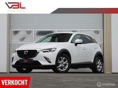 Mazda CX-3 - 2.0 SkyActiv-G 120 TS+ | Hoge zit | Stoelverwarming | Parkeercamera | LED koplampen |