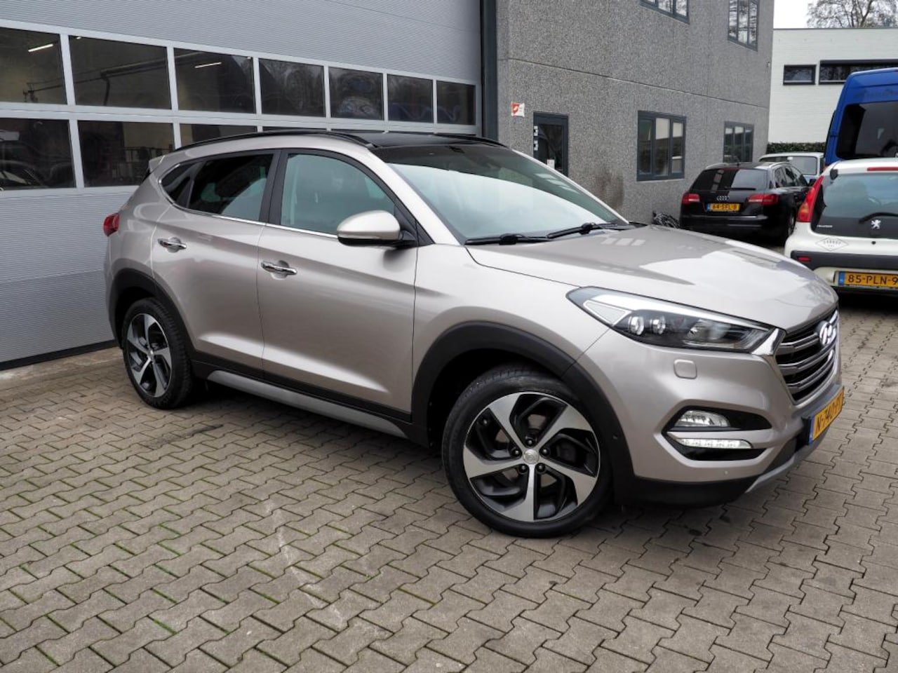 Hyundai Tucson - 1.6 T-GDI 4WD Premium FULL OPTIONS! LEDER - AutoWereld.nl