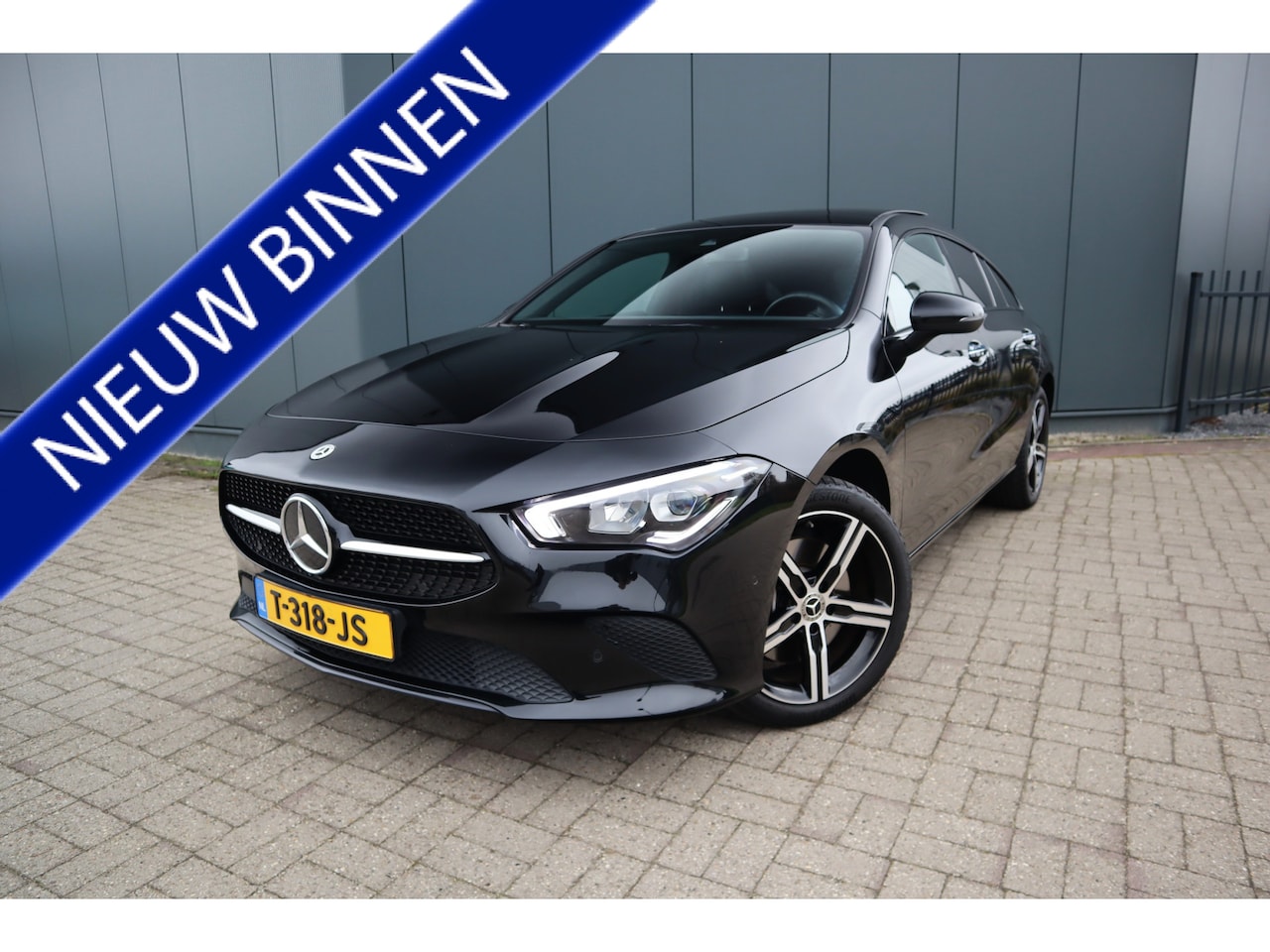 Mercedes-Benz CLA-klasse Shooting Brake - 250 e Luxury Line 273 PK Panoramadak Trekhaak Sfeerverlichting Led. - AutoWereld.nl