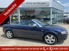 Audi A4 Cabriolet - 2.4 V6 Exclusive, leder, clima, navi, cruisecontrol