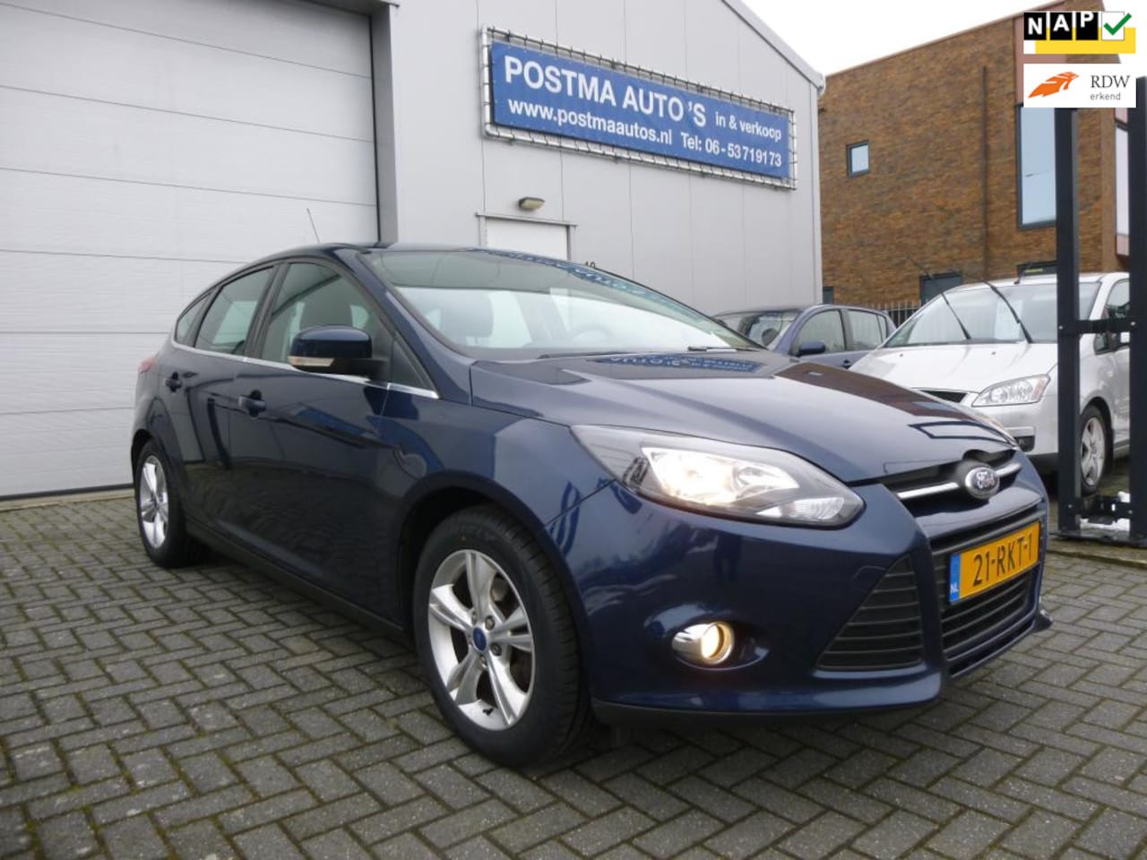 Ford Focus - 1.6 TI-VCT Trend Sport 1.6 TI-VCT Trend Sport. - AutoWereld.nl