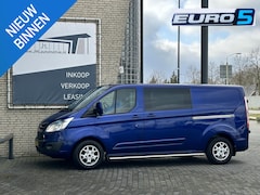 Ford Transit Custom - 290 2.2 TDCI L2H1 Limited DC*A/C*LEER*NAVI*CRUISE