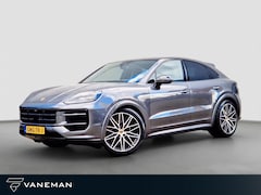 Porsche Cayenne Coupé - 3.0 E-Hybrid | Soft-Close | Luchtvering | Key-Less | BOSE | Stoelventilatie | Stuurverwarm