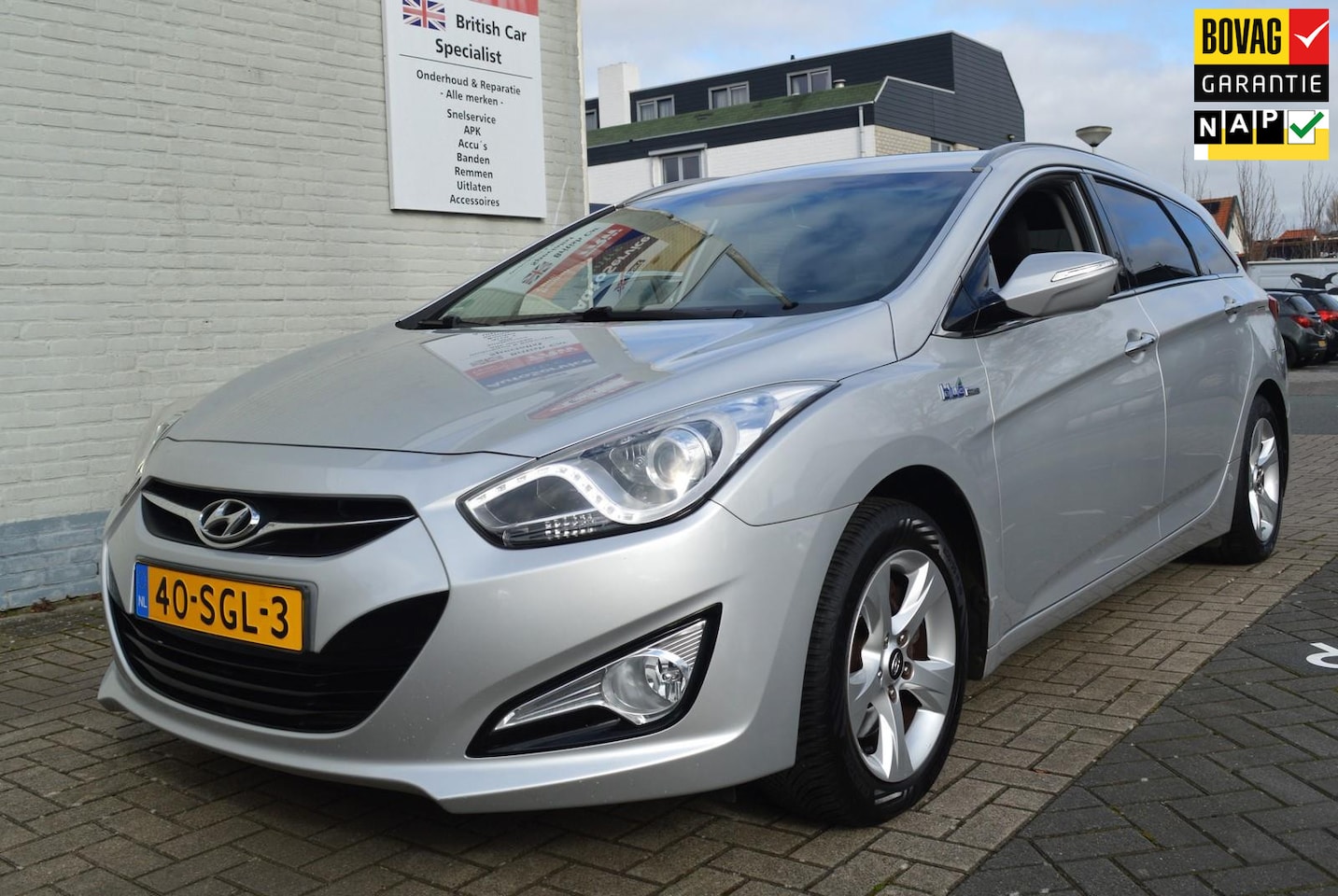 Hyundai i40 Wagon - 1.6 GDI Blue Business Edition / BOVAG RIJKLAARPRIJS - AutoWereld.nl