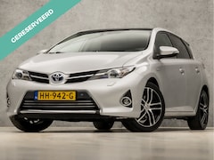 Toyota Auris - 1.8 Hybrid Sport Automaat (PANORAMADAK, NAVIGATIE, CLIMATE, STOELVERWARMING, CAMERA, GETIN