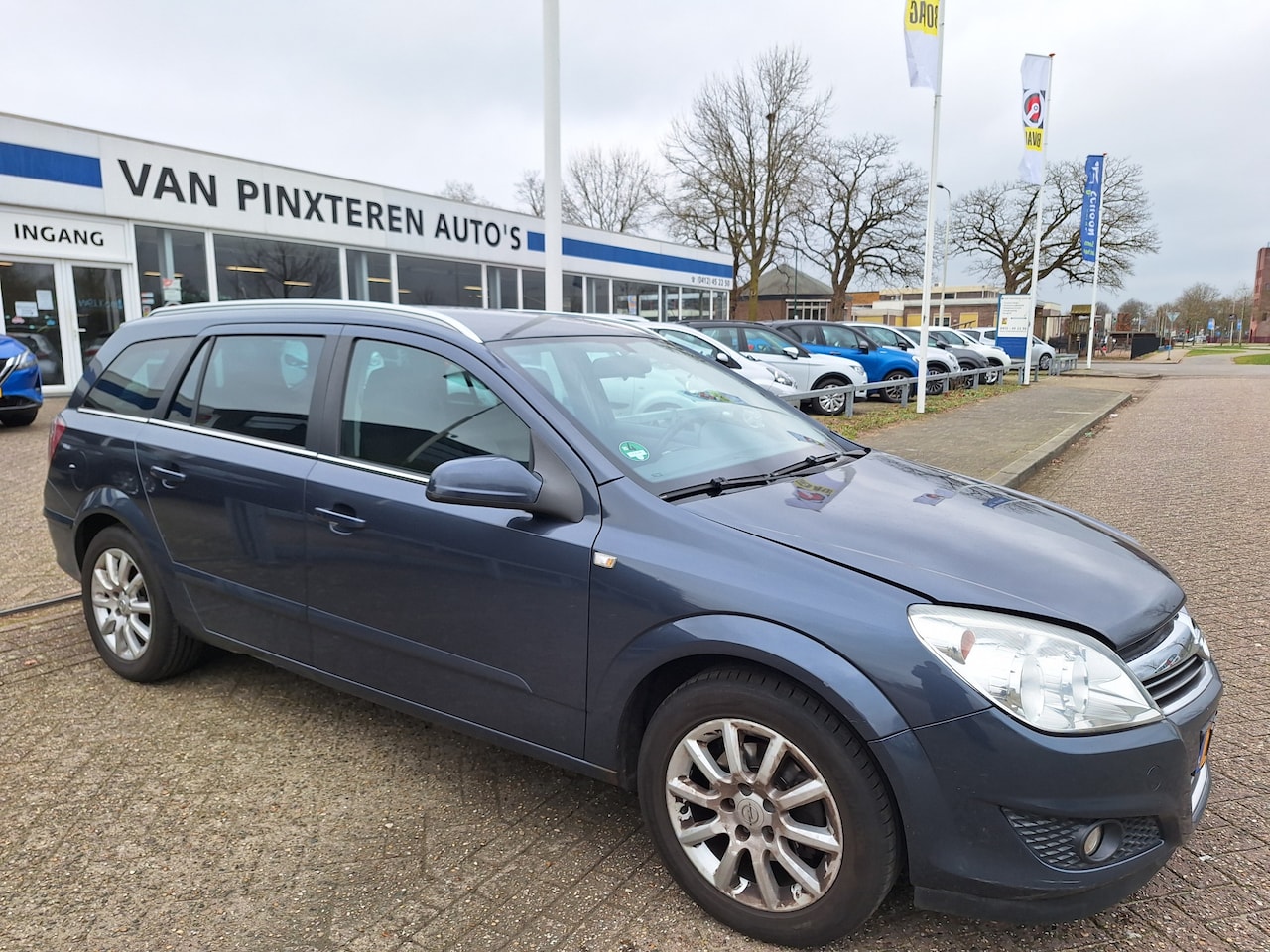 Opel Astra Wagon - 1.6 Temptation 1.6 Temptation - AutoWereld.nl