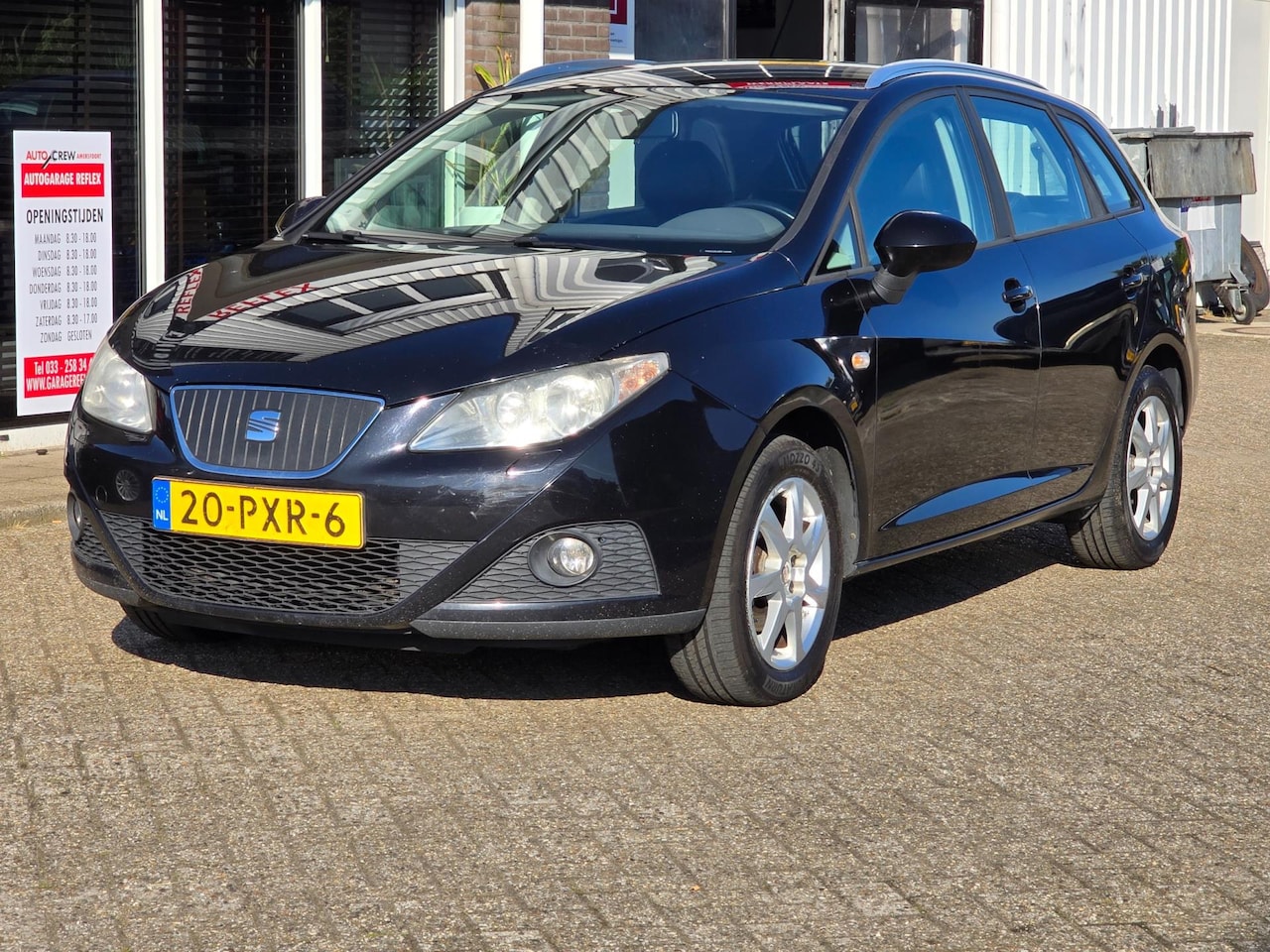 Seat Ibiza ST - 1.2 TDI Style Ecomotive CLIMA|LEDER|NAVI - AutoWereld.nl