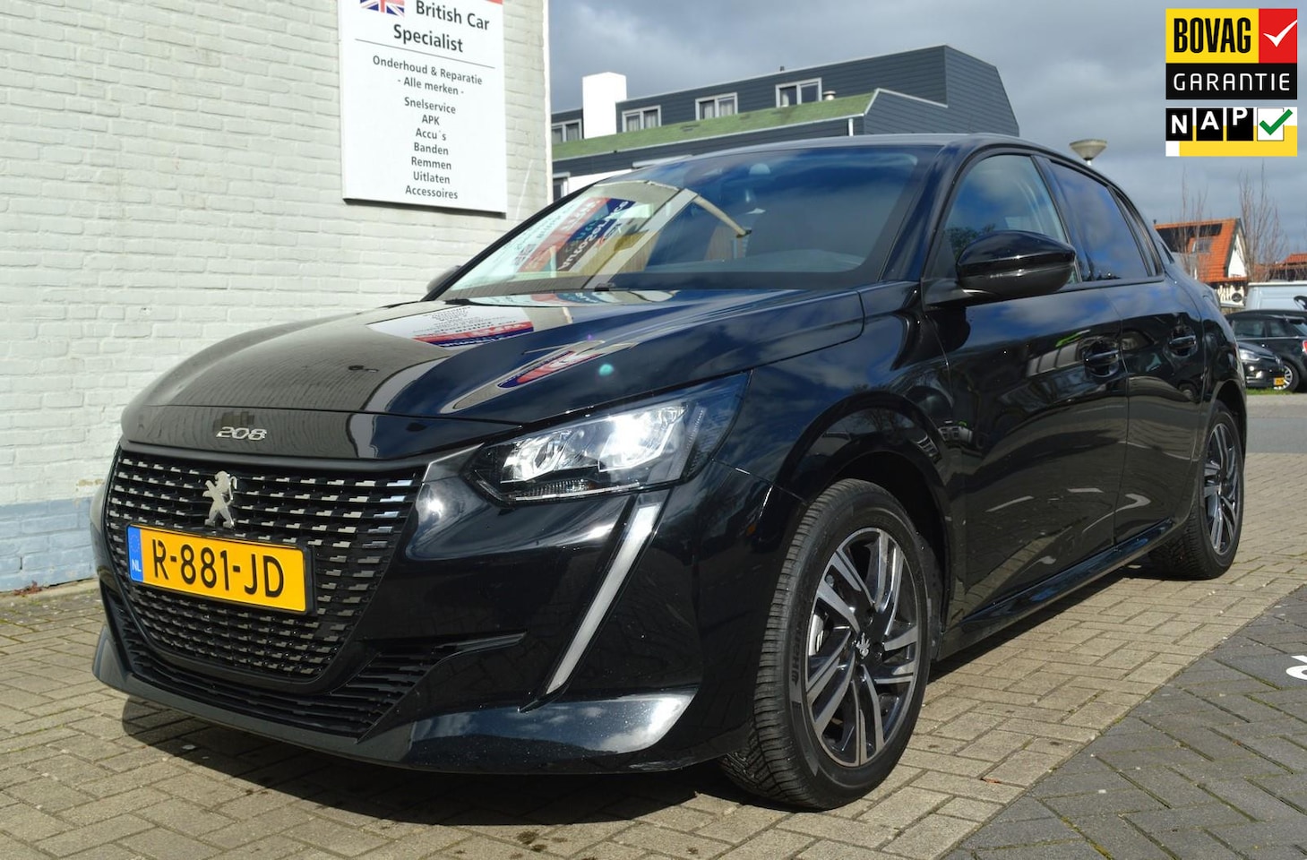 Peugeot 208 - 1.2 PureTech Allure Pack / BOVAG RIJKLAARPRIJS - AutoWereld.nl