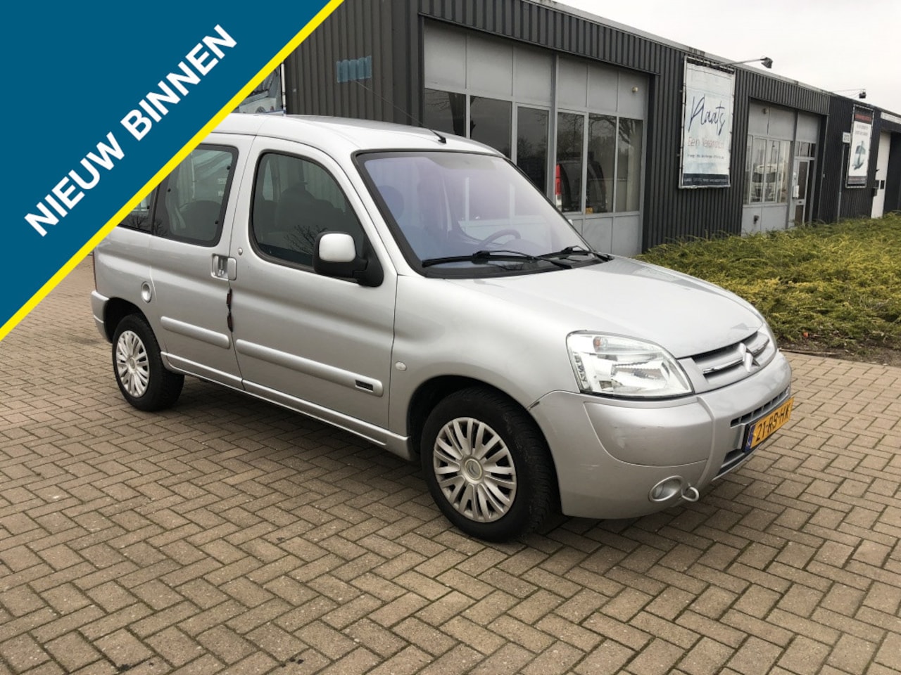 Citroën Berlingo - 1.6i Multis.Attract. - AutoWereld.nl