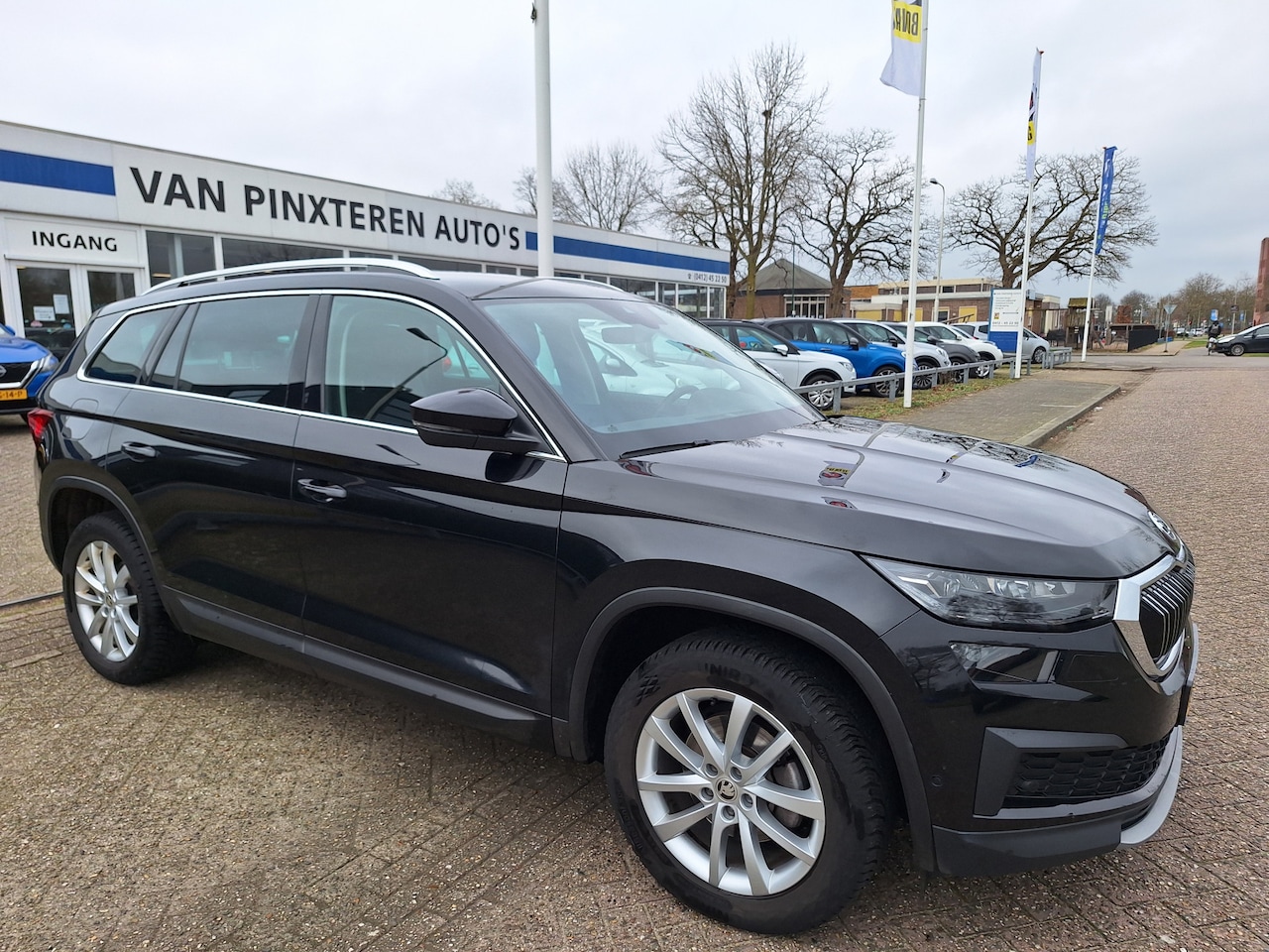 Skoda Kodiaq - 1.5 TSI Business Edition 7p. 1.5 TSI Business Edition 7p.TREKHAAK (11-2022) - AutoWereld.nl