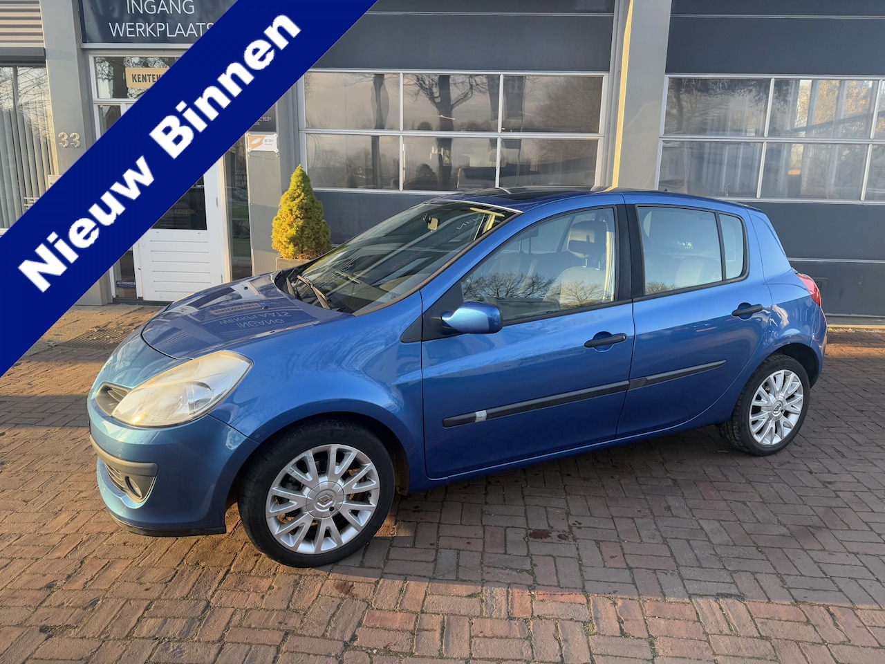 Renault Clio - 1.4-16V Dynamique Luxe Airco Xenon Electrisch glazen Schuif/Kanteldak Lm Velgen***Apk t/m - AutoWereld.nl