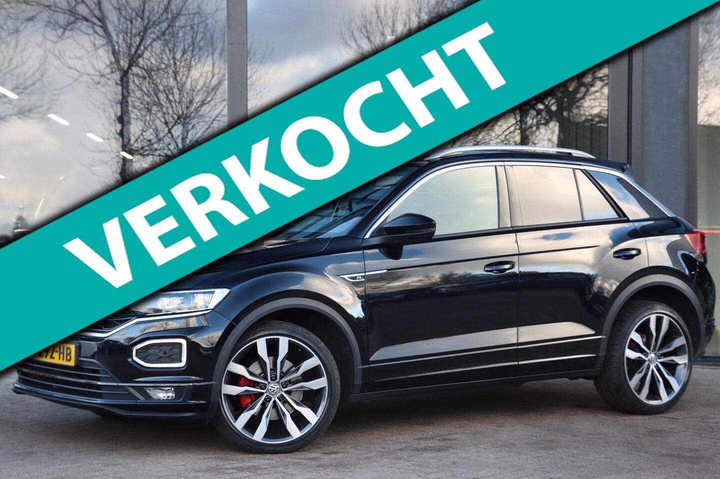 Volkswagen T-Roc - 1.5 TSI Sport Business R-Line DSG - AutoWereld.nl