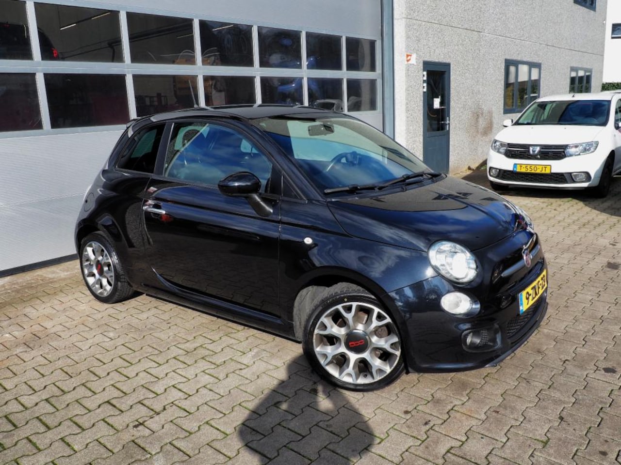 Fiat 500 - 0.9 TwinAir Sport CLIMATE LM VELGEN NL AUTO - AutoWereld.nl