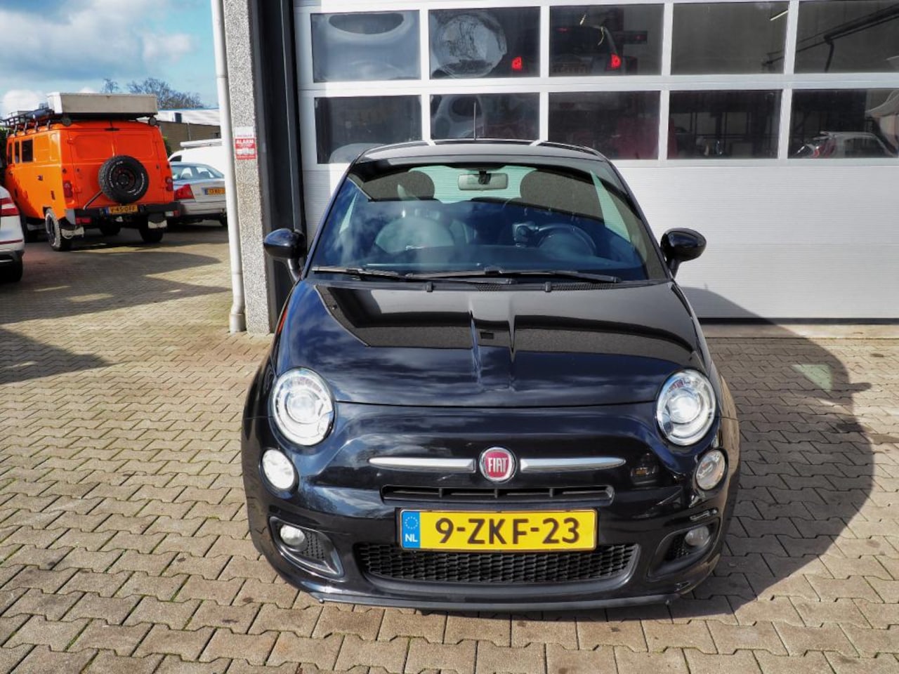 Fiat 500 - 0.9 TwinAir Sport CLIMATE LM VELGEN NL AUTO