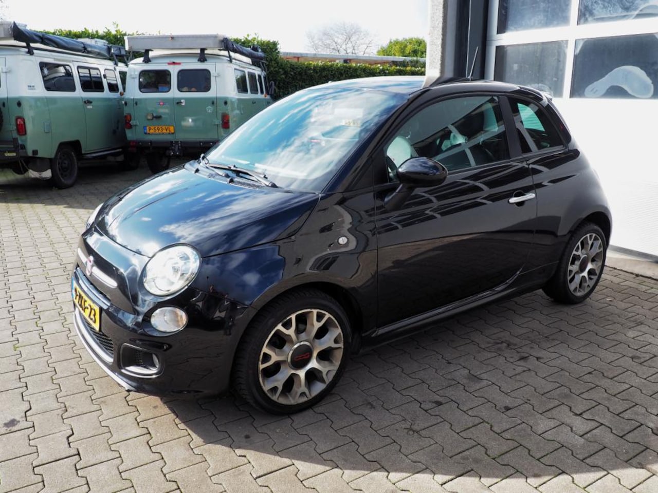 Fiat 500 - 0.9 TwinAir Sport CLIMATE LM VELGEN NL AUTO