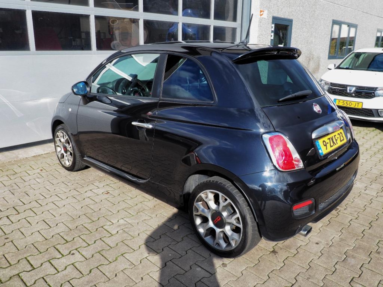 Fiat 500 - 0.9 TwinAir Sport CLIMATE LM VELGEN NL AUTO
