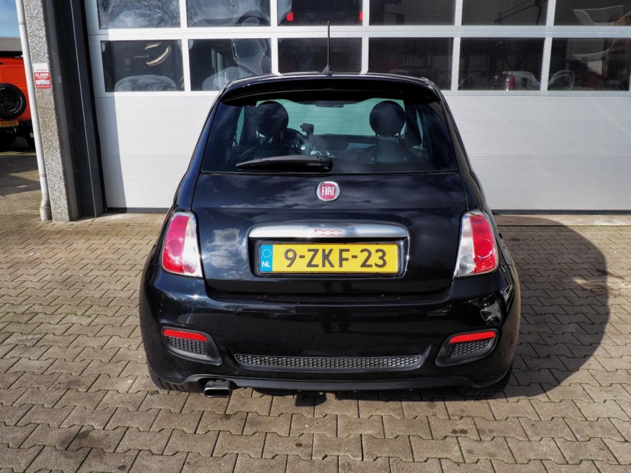 Fiat 500 - 0.9 TwinAir Sport CLIMATE LM VELGEN NL AUTO