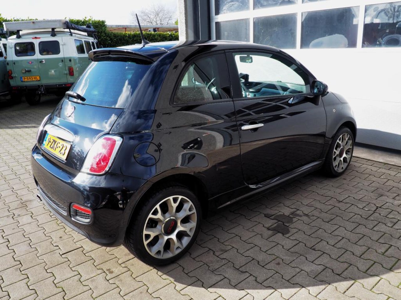Fiat 500 - 0.9 TwinAir Sport CLIMATE LM VELGEN NL AUTO