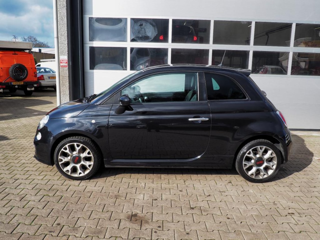 Fiat 500 - 0.9 TwinAir Sport CLIMATE LM VELGEN NL AUTO