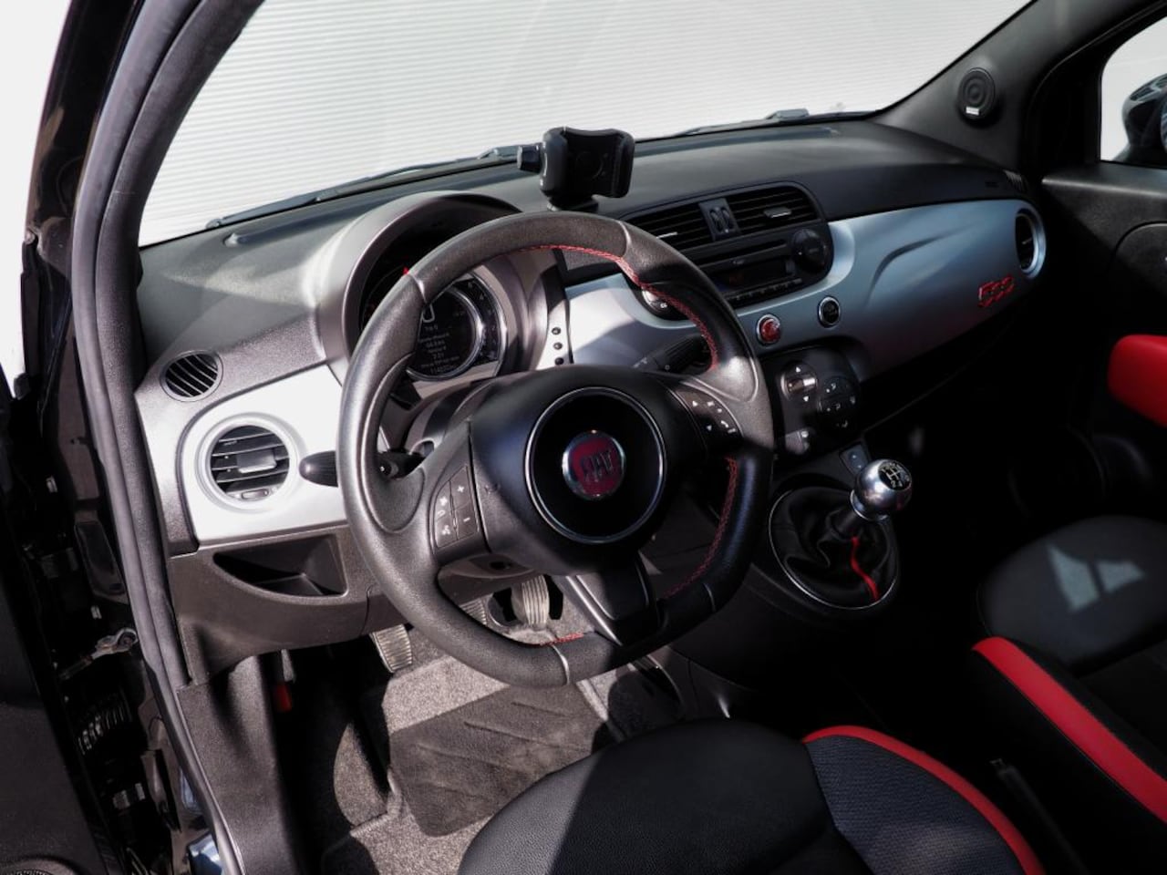 Fiat 500 - 0.9 TwinAir Sport CLIMATE LM VELGEN NL AUTO