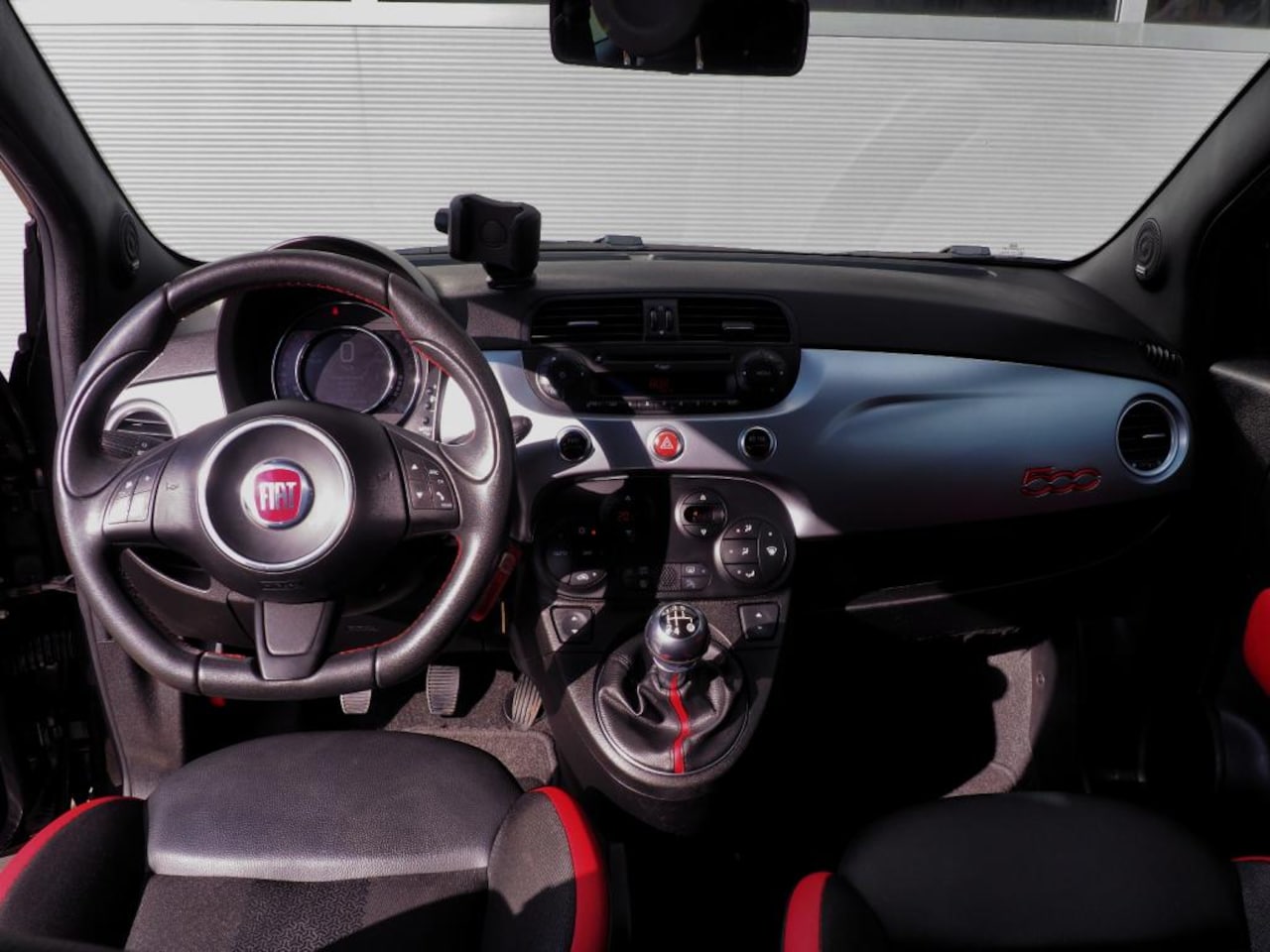 Fiat 500 - 0.9 TwinAir Sport CLIMATE LM VELGEN NL AUTO