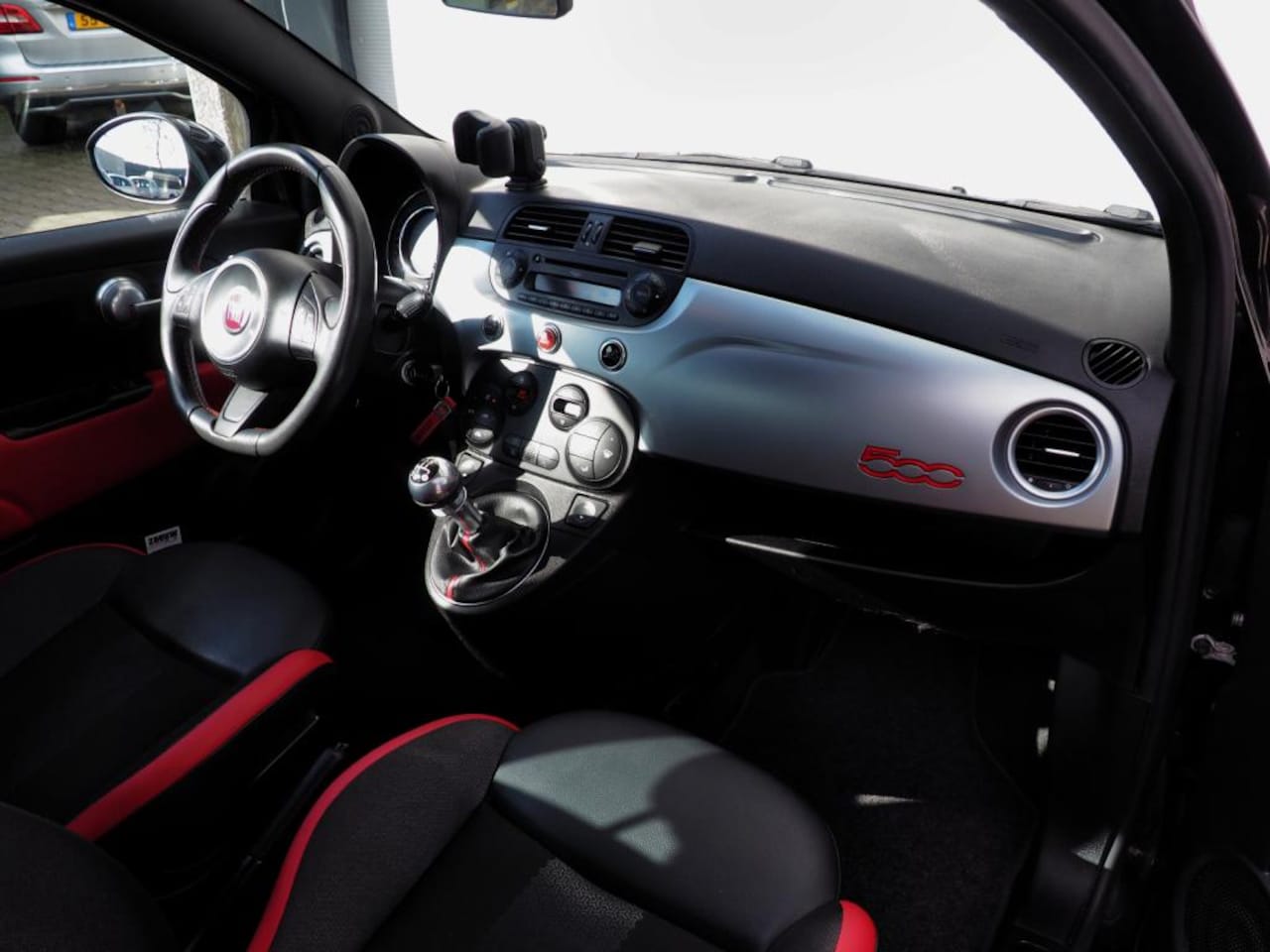 Fiat 500 - 0.9 TwinAir Sport CLIMATE LM VELGEN NL AUTO