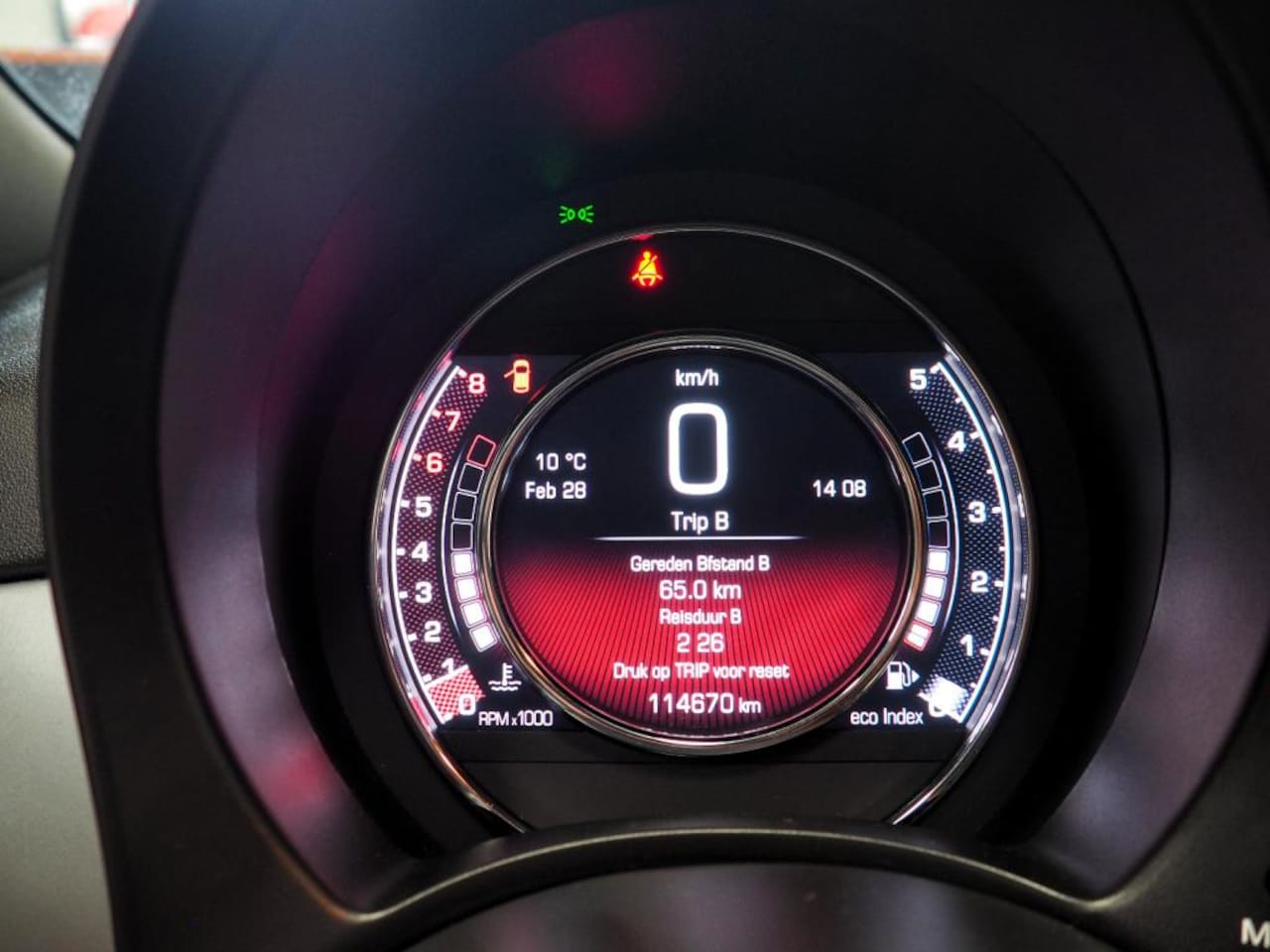 Fiat 500 - 0.9 TwinAir Sport CLIMATE LM VELGEN NL AUTO