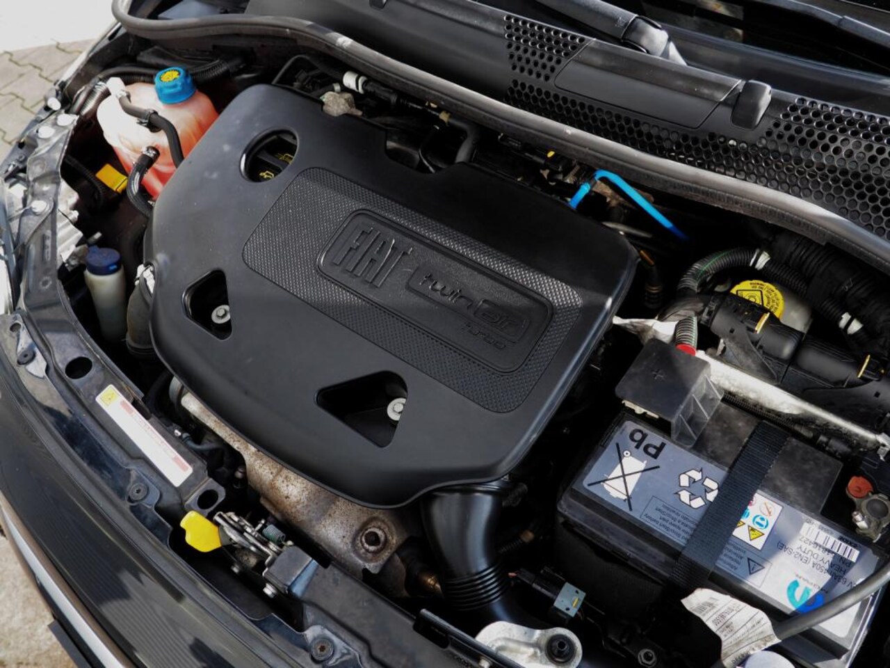 Fiat 500 - 0.9 TwinAir Sport CLIMATE LM VELGEN NL AUTO
