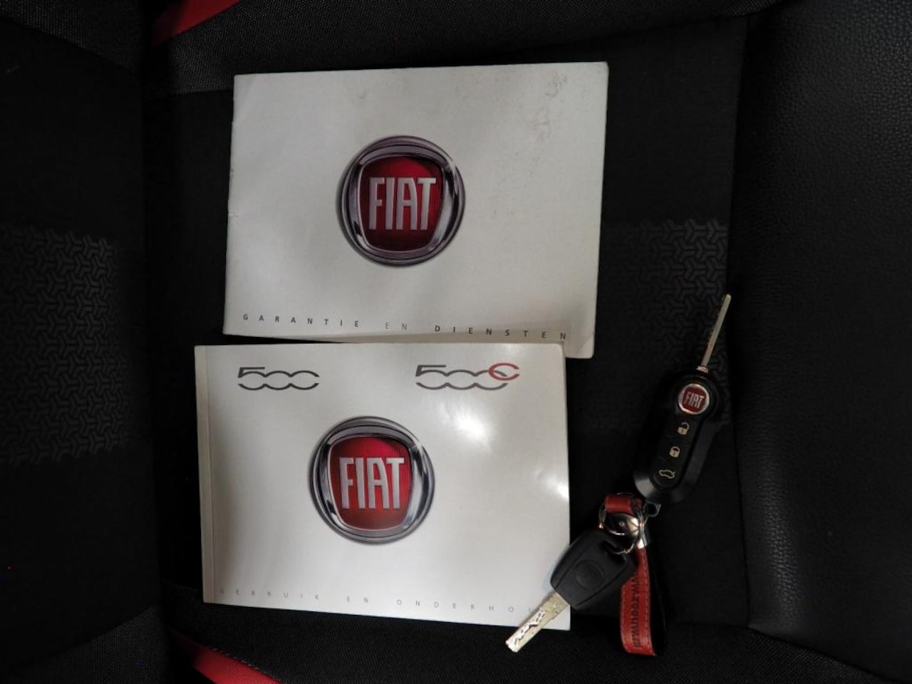 Fiat 500 - 0.9 TwinAir Sport CLIMATE LM VELGEN NL AUTO