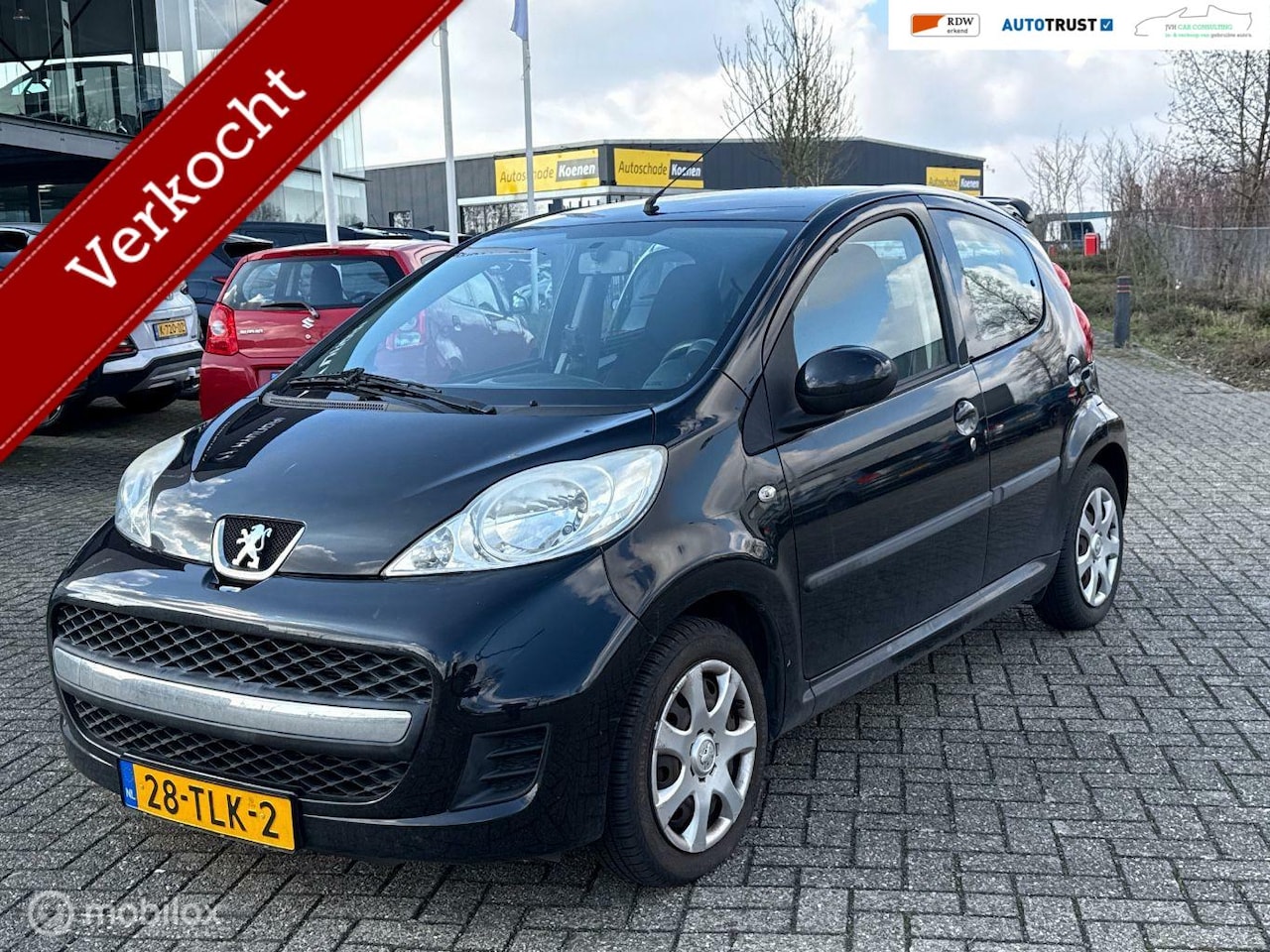 Peugeot 107 - 1.0-12V XS|RIJKLAAR|1E EIG|A-C|AUX|NAP|GARANTY! - AutoWereld.nl