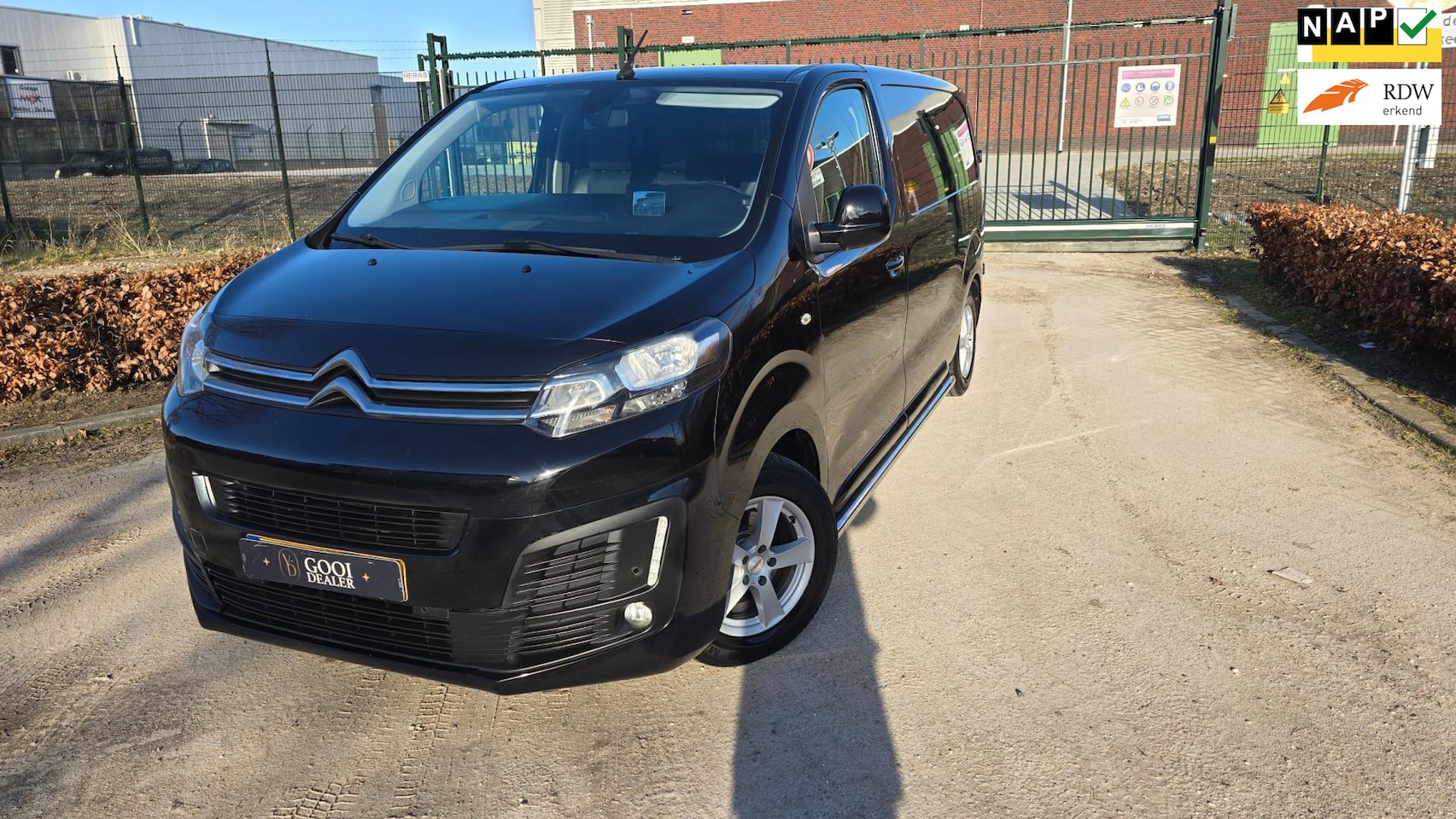 Citroën Jumpy - 2.0 BlueHDI 150 Business HDUP LEDER VOL! - AutoWereld.nl