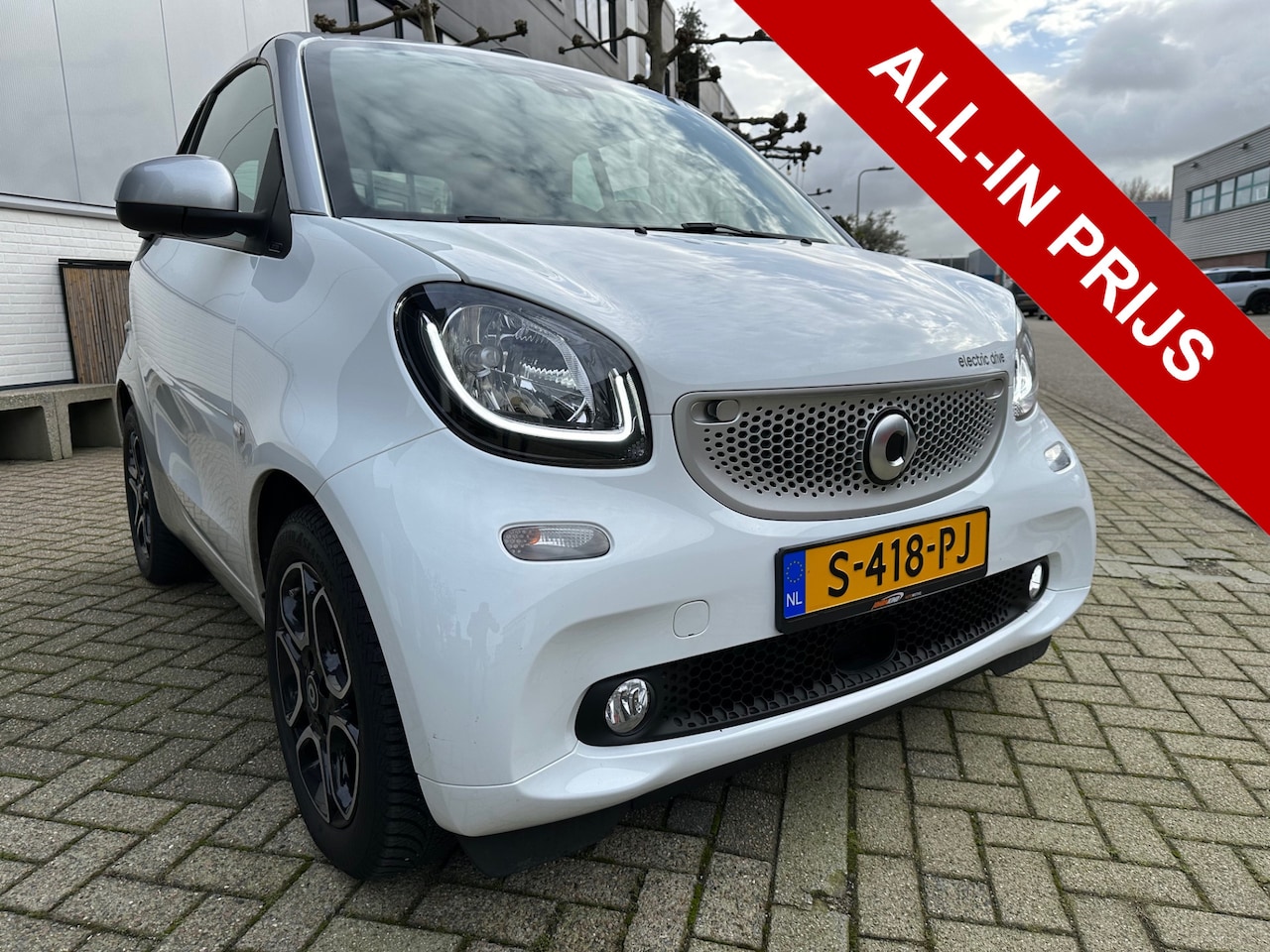 Smart Fortwo cabrio - ED Smart Fortwo Cabrio Electric nieuw staat - AutoWereld.nl