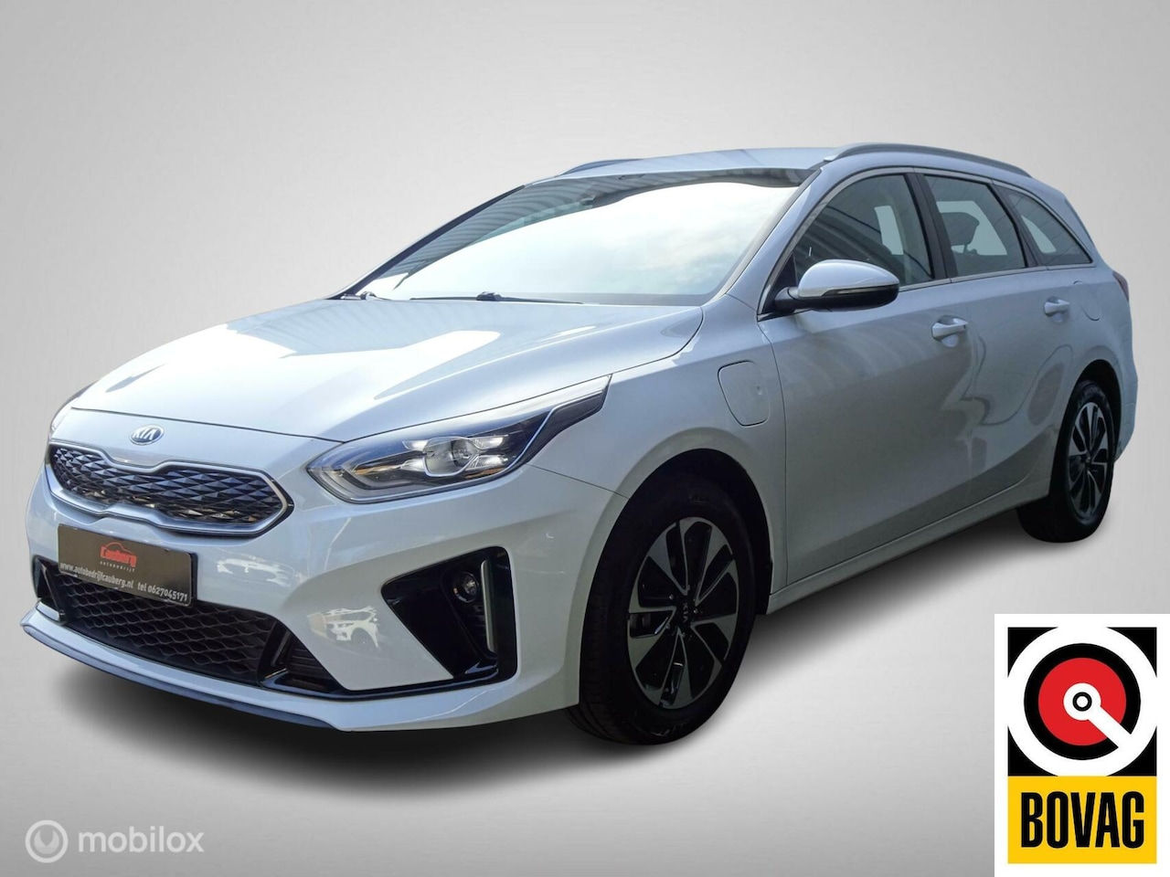 Kia Cee'd Sportswagon - Ceed 1.6 GDI PHEV DynamicLine Plugin !!! - AutoWereld.nl